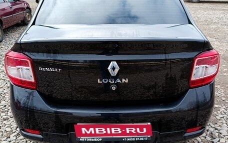 Renault Logan II, 2017 год, 970 000 рублей, 8 фотография