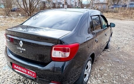 Renault Logan II, 2017 год, 970 000 рублей, 21 фотография