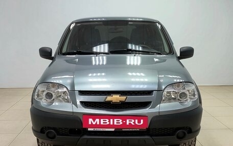 Chevrolet Niva I рестайлинг, 2018 год, 780 000 рублей, 2 фотография