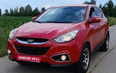 Hyundai ix35 I рестайлинг, 2012 год, 1 350 000 рублей, 1 фотография