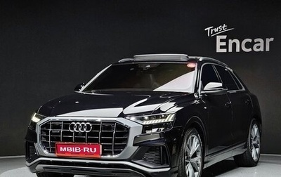 Audi Q8 I, 2021 год, 6 586 000 рублей, 1 фотография