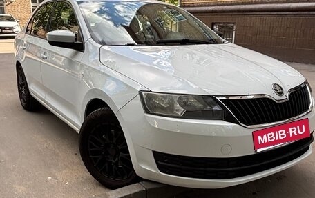 Skoda Rapid I, 2014 год, 500 000 рублей, 1 фотография
