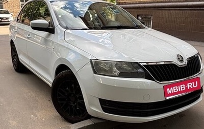 Skoda Rapid I, 2014 год, 500 000 рублей, 1 фотография
