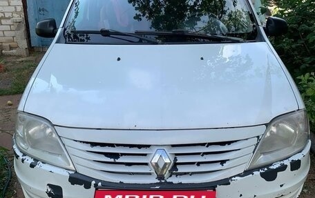 Renault Logan I, 2010 год, 280 000 рублей, 1 фотография