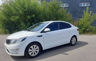 KIA Rio III рестайлинг, 2013 год, 1 фотография