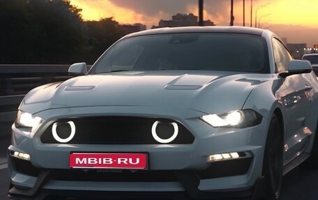 Ford Mustang VI рестайлинг, 2021 год, 4 100 000 рублей, 1 фотография