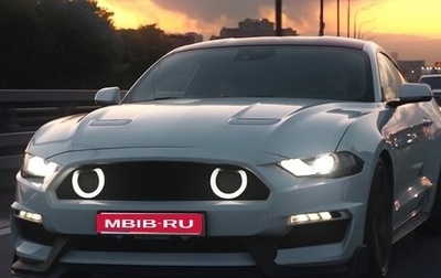 Ford Mustang VI рестайлинг, 2021 год, 4 100 000 рублей, 1 фотография