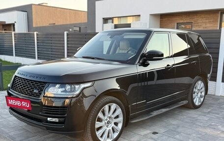 Land Rover Range Rover IV рестайлинг, 2013 год, 2 999 000 рублей, 4 фотография