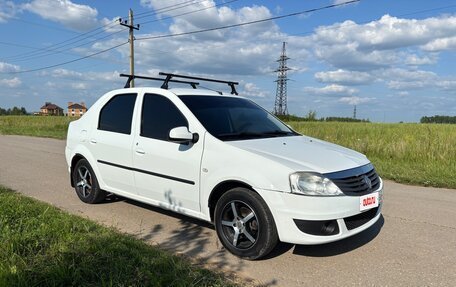 Renault Logan I, 2013 год, 570 000 рублей, 3 фотография
