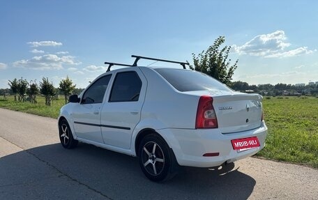 Renault Logan I, 2013 год, 570 000 рублей, 4 фотография