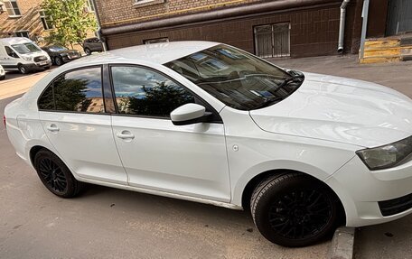 Skoda Rapid I, 2014 год, 500 000 рублей, 9 фотография