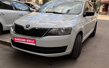 Skoda Rapid I, 2014 год, 500 000 рублей, 2 фотография