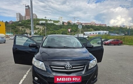 Toyota Corolla, 2007 год, 915 000 рублей, 22 фотография