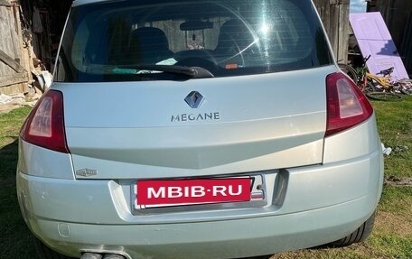 Renault Megane II, 2004 год, 370 000 рублей, 11 фотография