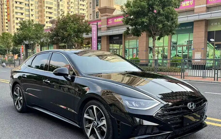 Hyundai Sonata VIII, 2021 год, 2 250 000 рублей, 3 фотография