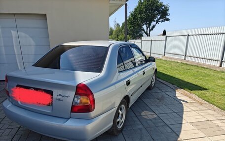 Hyundai Accent II, 2008 год, 480 000 рублей, 2 фотография