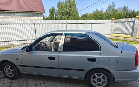 Hyundai Accent II, 2008 год, 480 000 рублей, 3 фотография