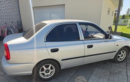 Hyundai Accent II, 2008 год, 480 000 рублей, 4 фотография