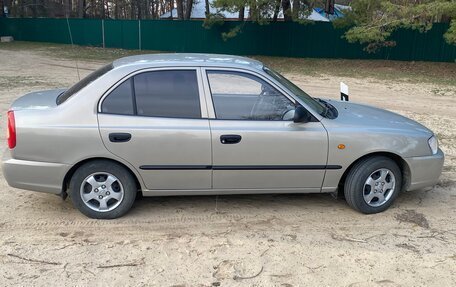 Hyundai Accent II, 2008 год, 560 000 рублей, 4 фотография