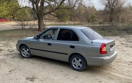 Hyundai Accent II, 2008 год, 560 000 рублей, 5 фотография