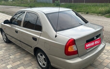 Hyundai Accent II, 2008 год, 560 000 рублей, 14 фотография