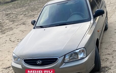 Hyundai Accent II, 2008 год, 560 000 рублей, 2 фотография