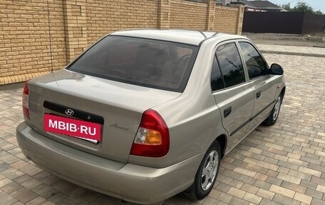 Hyundai Accent II, 2008 год, 560 000 рублей, 13 фотография