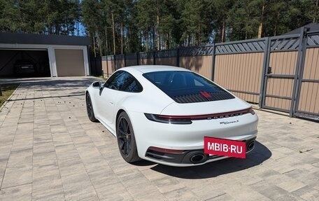 Porsche 911, 2019 год, 12 000 000 рублей, 5 фотография