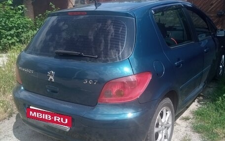 Peugeot 307 I, 2003 год, 375 000 рублей, 5 фотография