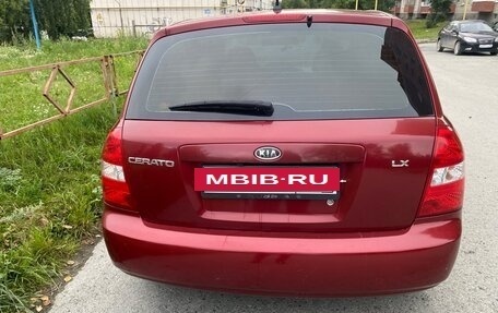 KIA Cerato I, 2006 год, 500 000 рублей, 12 фотография