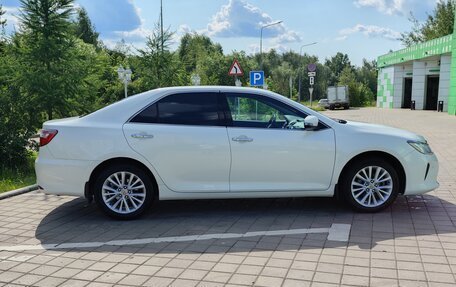 Toyota Camry, 2015 год, 1 990 000 рублей, 7 фотография