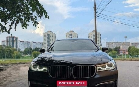 BMW 7 серия, 2018 год, 3 100 000 рублей, 4 фотография