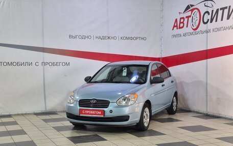 Hyundai Verna II, 2007 год, 434 000 рублей, 3 фотография