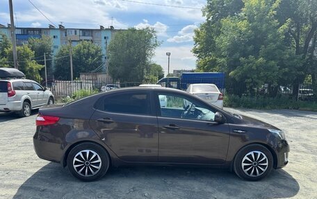 KIA Rio III рестайлинг, 2014 год, 870 000 рублей, 1 фотография