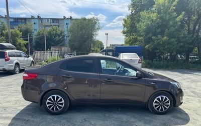 KIA Rio III рестайлинг, 2014 год, 870 000 рублей, 1 фотография