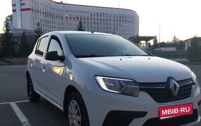Renault Sandero II рестайлинг, 2019 год, 640 000 рублей, 1 фотография
