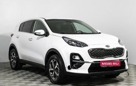 KIA Sportage IV рестайлинг, 2020 год, 2 149 700 рублей, 3 фотография