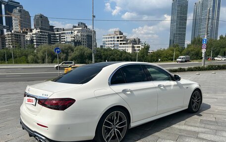 Mercedes-Benz E-Класс AMG, 2021 год, 9 450 000 рублей, 5 фотография