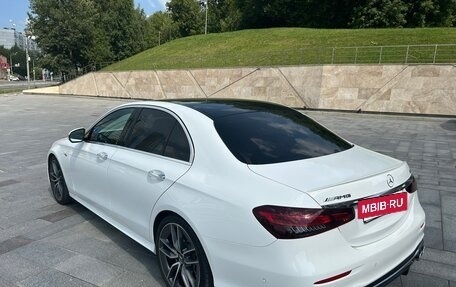Mercedes-Benz E-Класс AMG, 2021 год, 9 450 000 рублей, 7 фотография