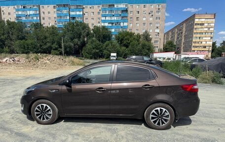 KIA Rio III рестайлинг, 2014 год, 870 000 рублей, 3 фотография