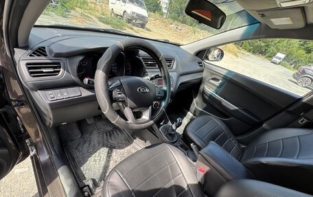 KIA Rio III рестайлинг, 2014 год, 870 000 рублей, 5 фотография
