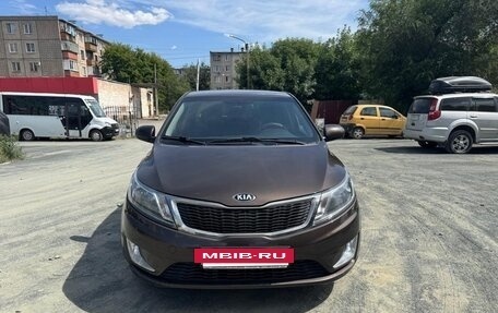 KIA Rio III рестайлинг, 2014 год, 870 000 рублей, 4 фотография