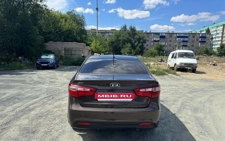 KIA Rio III рестайлинг, 2014 год, 870 000 рублей, 2 фотография