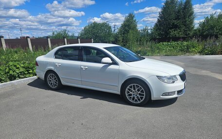 Skoda Superb III рестайлинг, 2011 год, 1 170 500 рублей, 14 фотография