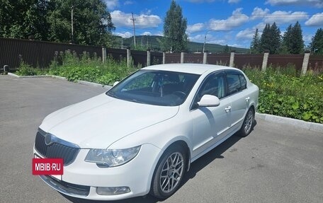 Skoda Superb III рестайлинг, 2011 год, 1 170 500 рублей, 12 фотография