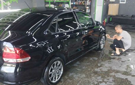 Volkswagen Polo VI (EU Market), 2013 год, 900 000 рублей, 5 фотография
