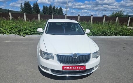 Skoda Superb III рестайлинг, 2011 год, 1 170 500 рублей, 13 фотография