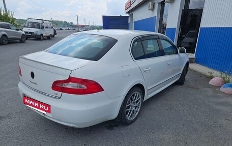 Skoda Superb III рестайлинг, 2011 год, 1 170 500 рублей, 2 фотография