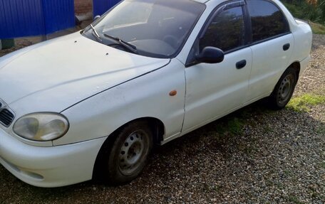 Daewoo Lanos, 2002 год, 125 000 рублей, 2 фотография
