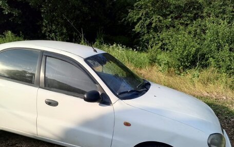 Daewoo Lanos, 2002 год, 125 000 рублей, 4 фотография